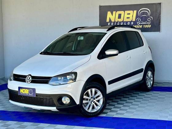 VOLKSWAGEN CROSSFOX 1.6 MI FLEX 8V 4P MANUAL